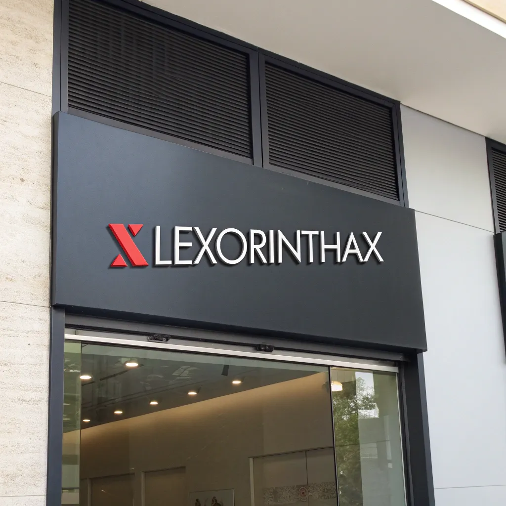 Lexorinthax Logo